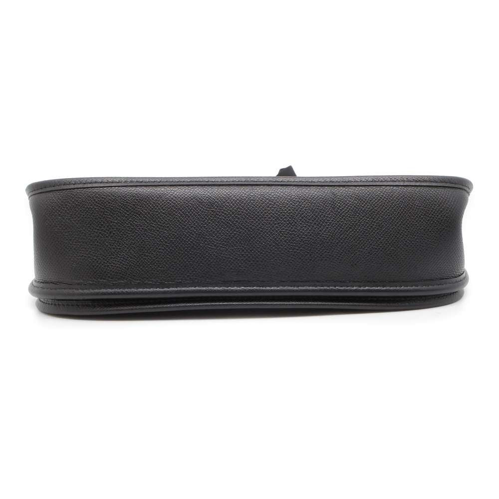 HERMES Evelyne2 Black Epsom Size PM