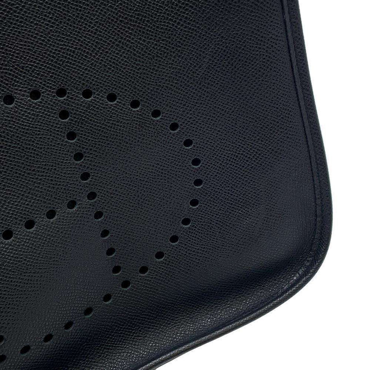 HERMES Evelyne2 Black Epsom Size PM
