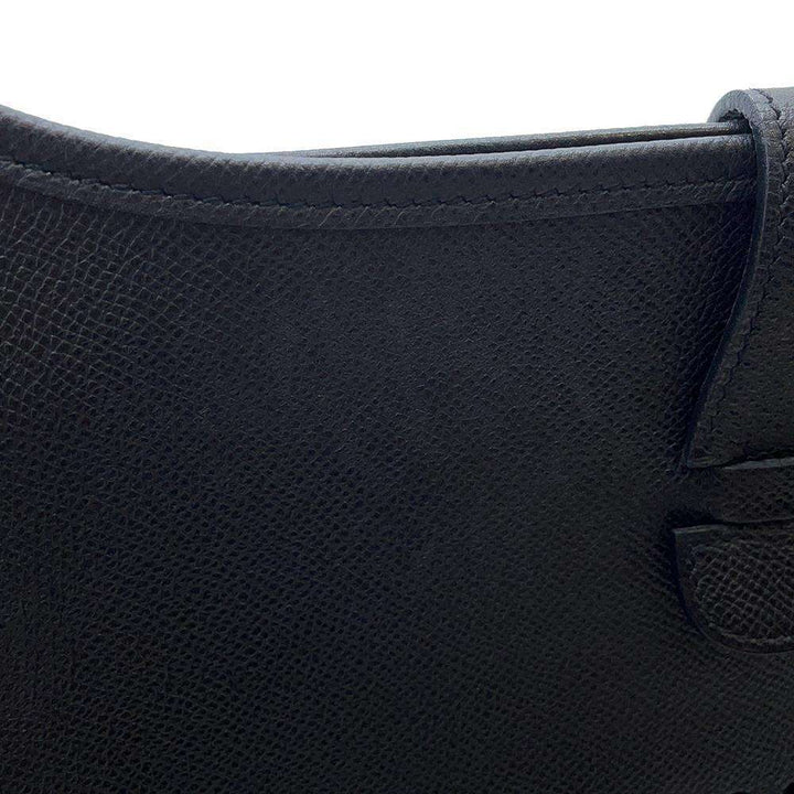 HERMES Evelyne2 Black Epsom Size PM