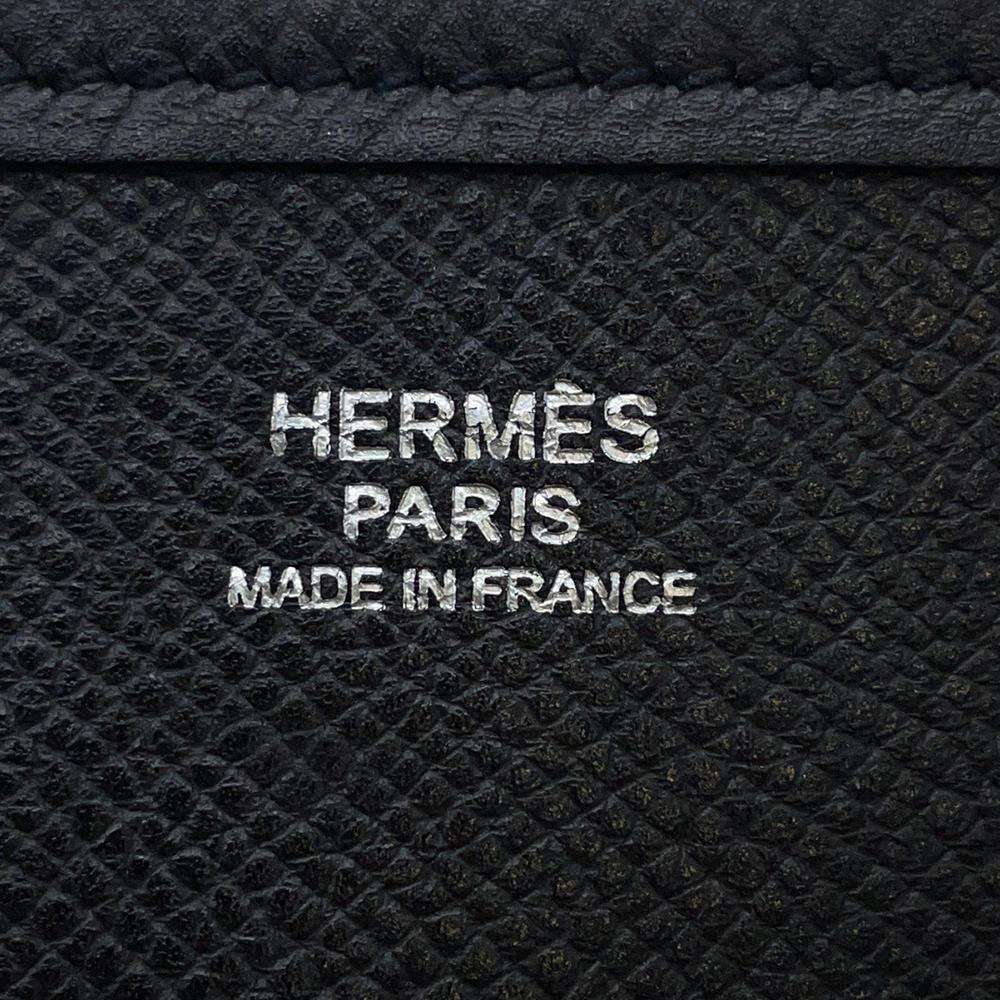 HERMES Evelyne2 Black Epsom Size PM