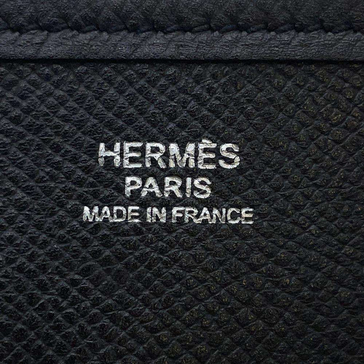 HERMES Evelyne2 Black Epsom Size PM