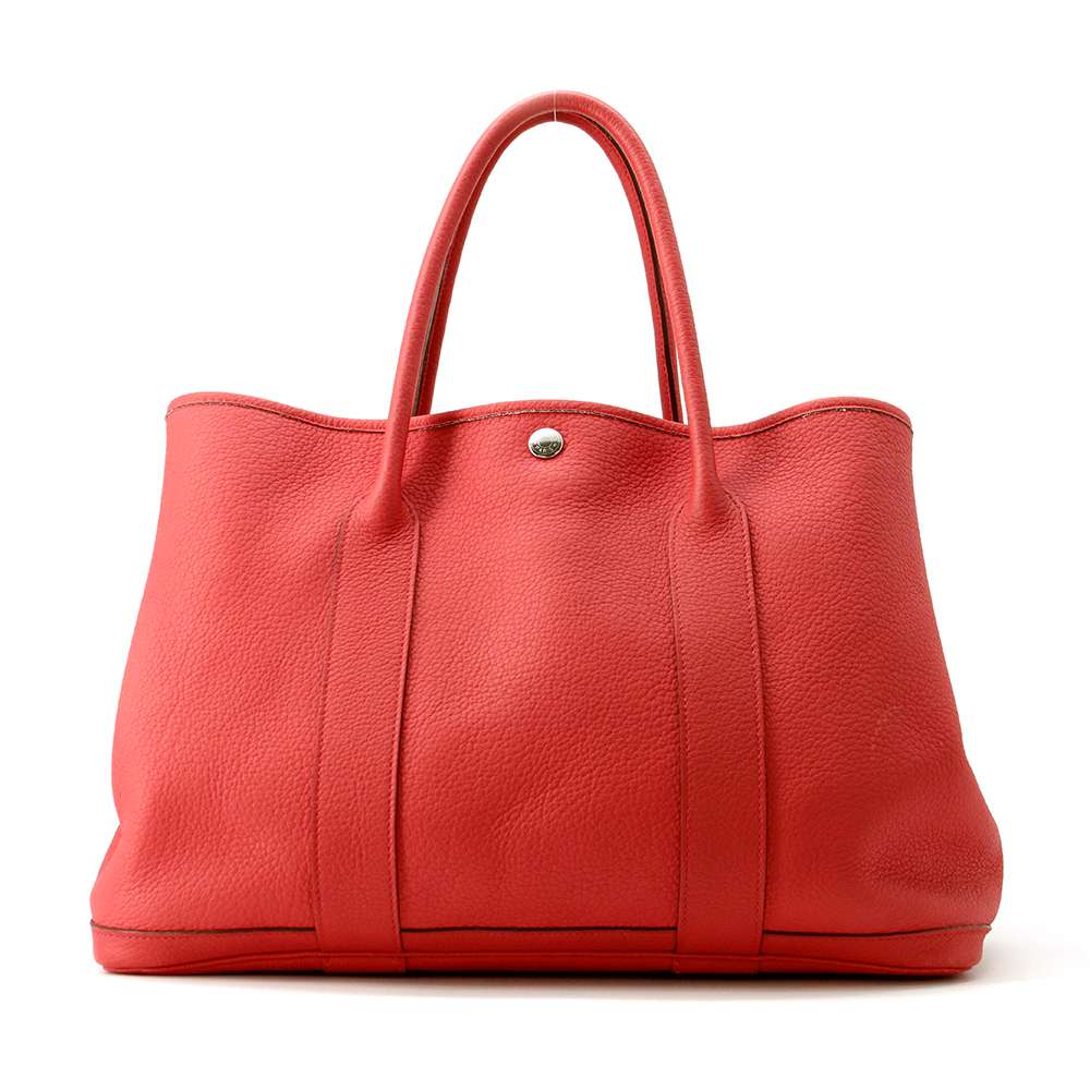 Hermes Garden Party Bougainvillier Negonda Leather Size PM