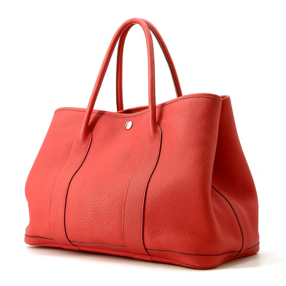 Hermes Garden Party Bougainvillier Negonda Leather Size PM