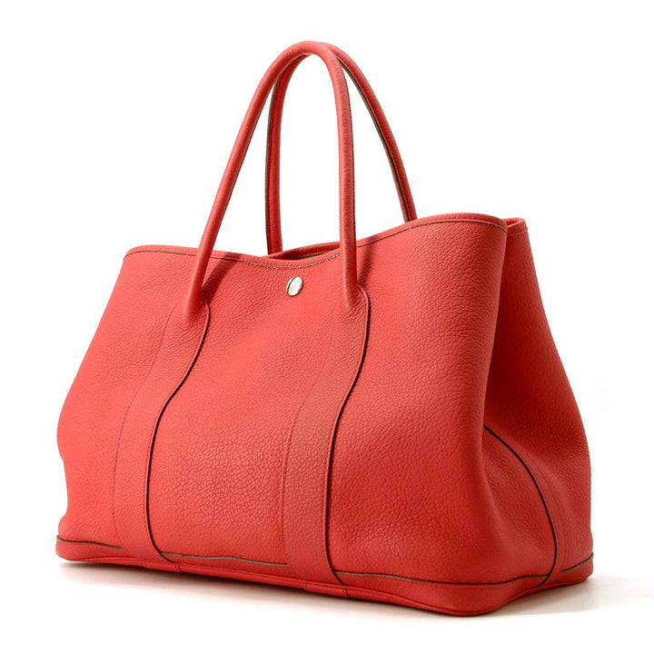 Hermes Garden Party Bougainvillier Negonda Leather Size PM