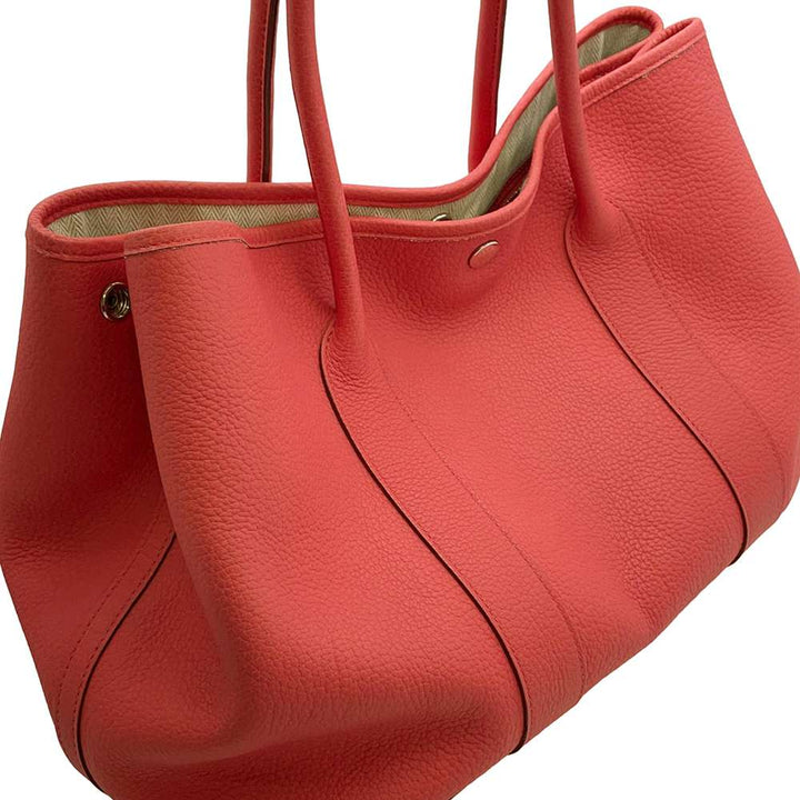 Hermes Garden Party Bougainvillier Negonda Leather Size PM