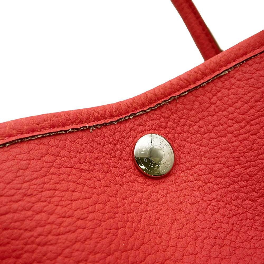 Hermes Garden Party Bougainvillier Negonda Leather Size PM