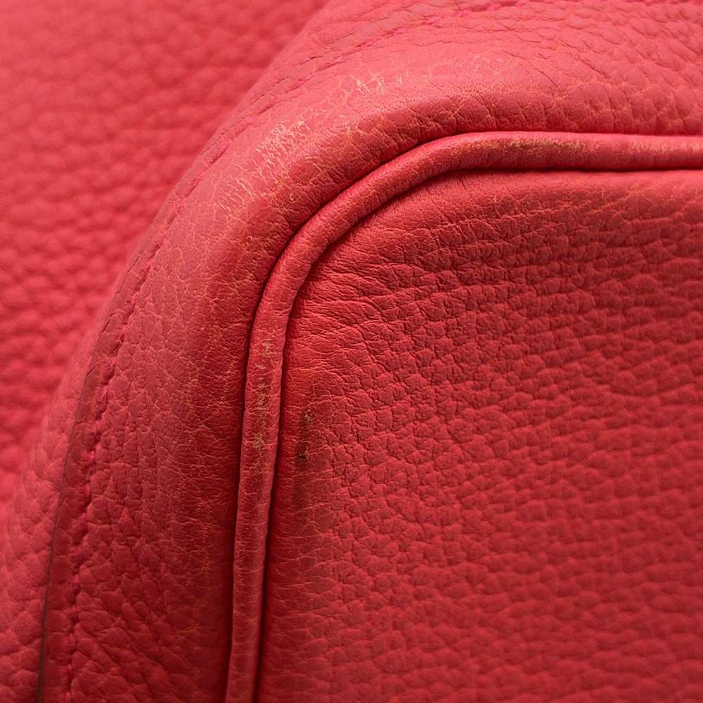 Hermes Garden Party Bougainvillier Negonda Leather Size PM
