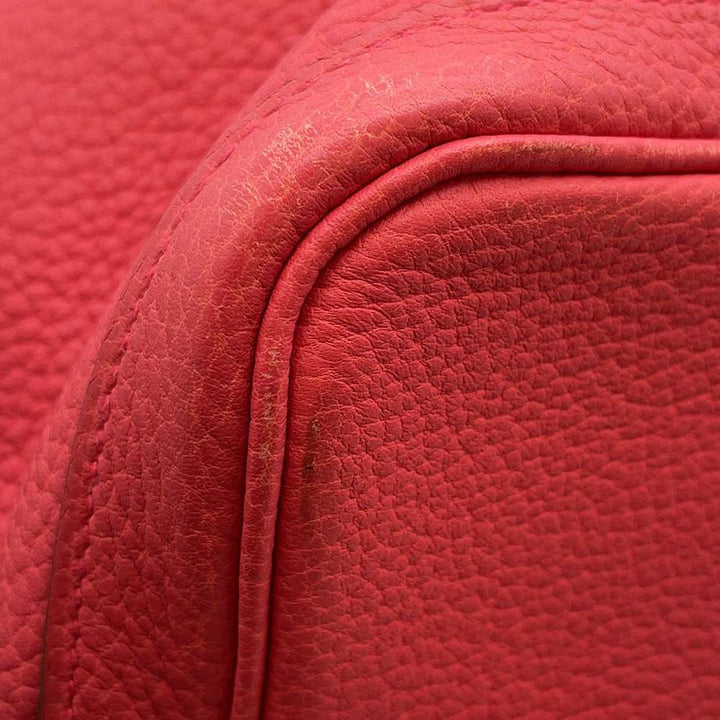 Hermes Garden Party Bougainvillier Negonda Leather Size PM