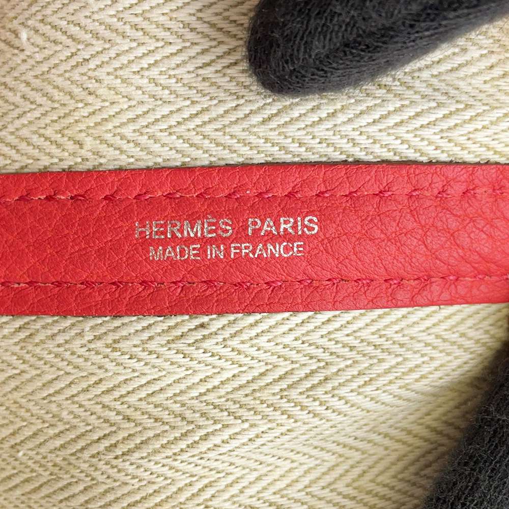 Hermes Garden Party Bougainvillier Negonda Leather Size PM