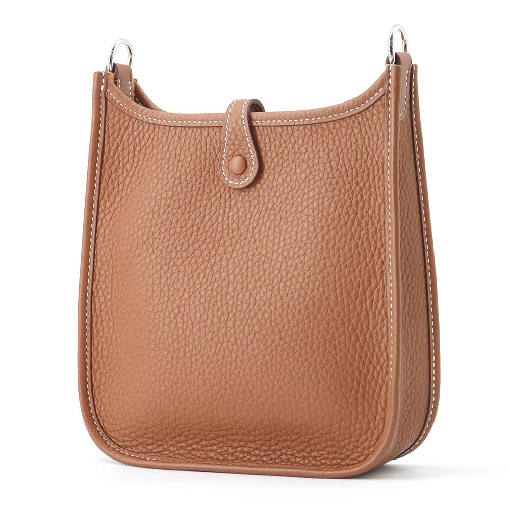 HERMES Evelyne Amazon Gold Taurillon Clemence Size TPM