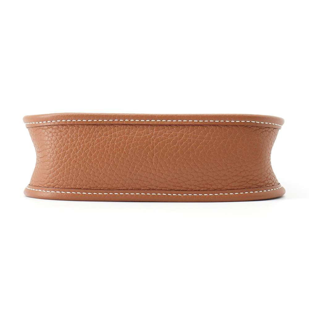 HERMES Evelyne Amazon Gold Taurillon Clemence Size TPM