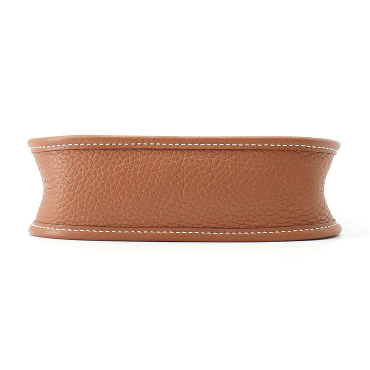 HERMES Evelyne Amazon Gold Taurillon Clemence Size TPM
