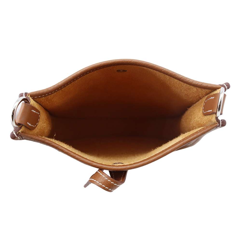 HERMES Evelyne Amazon Gold Taurillon Clemence Size TPM