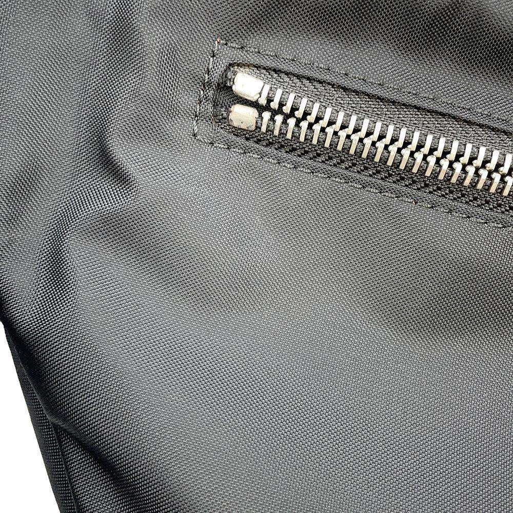BURBERRY Vintage Check Waist Bag Black/Beige 8005416 Nylon Leather