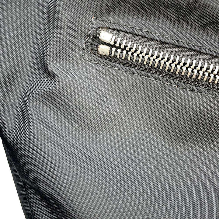 BURBERRY Vintage Check Waist Bag Black/Beige 8005416 Nylon Leather