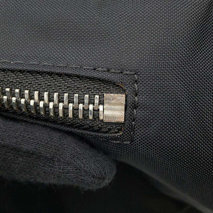 BURBERRY Vintage Check Waist Bag Black/Beige 8005416 Nylon Leather