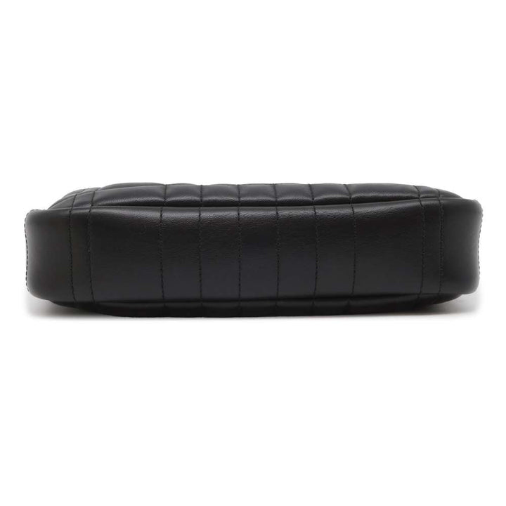 BURBERRY TB Logo Small Rolla Camera Bag Black 8064855 Lambskin