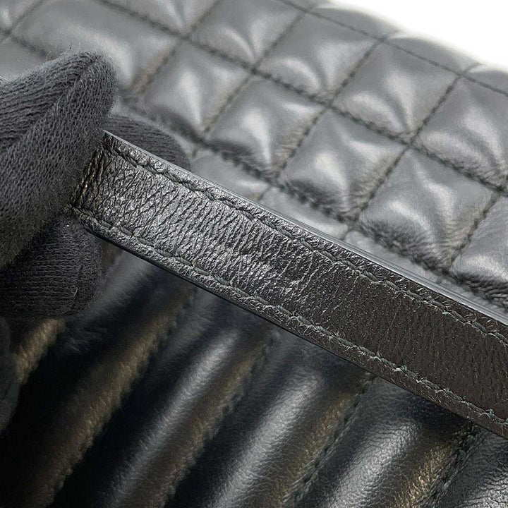 BURBERRY TB Logo Small Rolla Camera Bag Black 8064855 Lambskin