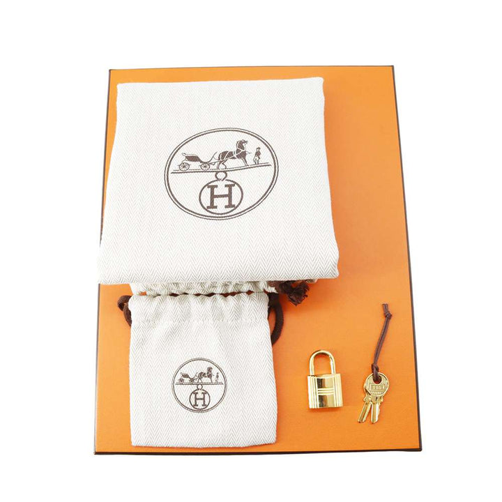 HERMES Picotin Lock Etoupe Taurillon Clemence Size PM