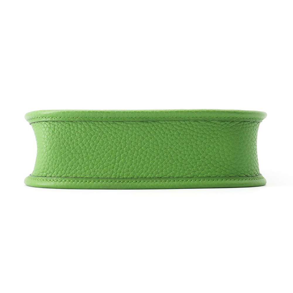 HERMES Evelyne Vert Yucca Taurillon Clemence Size TPM