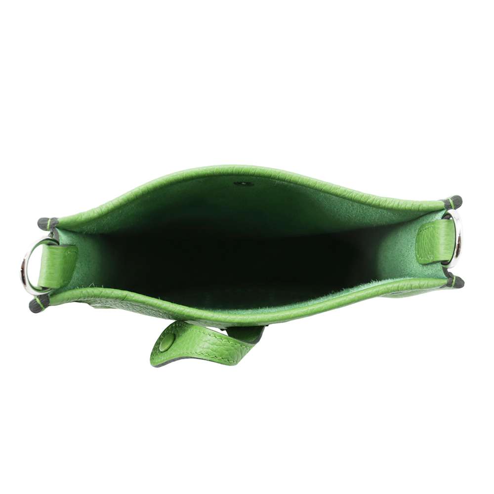 HERMES Evelyne Vert Yucca Taurillon Clemence Size TPM