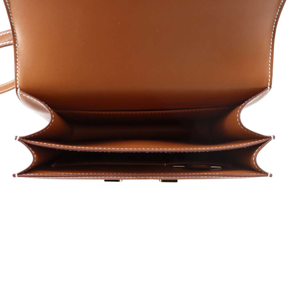 HERMES Constance3 Miroir Fove Barenia Leather Size Mini