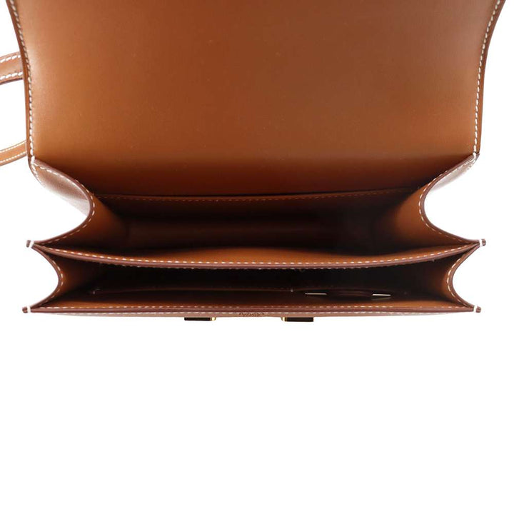 HERMES Constance3 Miroir Fove Barenia Leather Size Mini