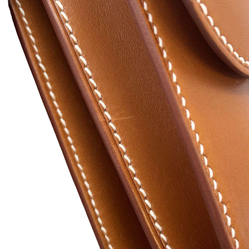 HERMES Constance3 Miroir Fove Barenia Leather Size Mini