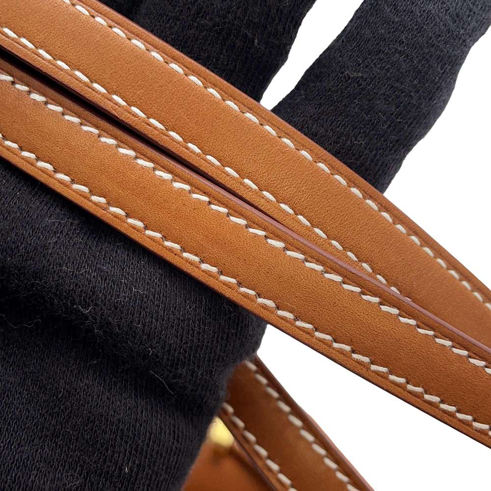 HERMES Constance3 Miroir Fove Barenia Leather Size Mini