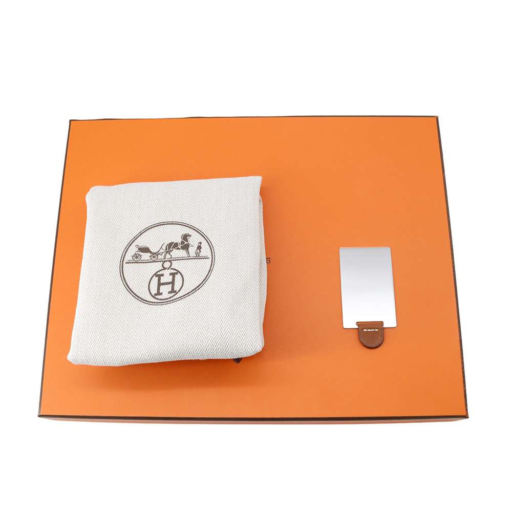 HERMES Constance3 Miroir Fove Barenia Leather Size Mini