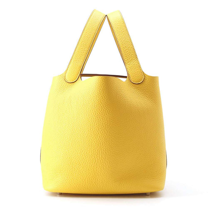 Hermes Picotin Lock Sun Taurillon Clemence Size MM