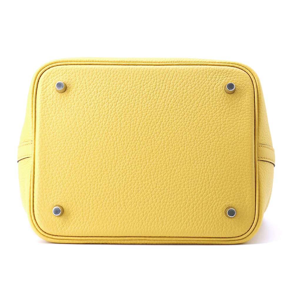 Hermes Picotin Lock Sun Taurillon Clemence Size MM