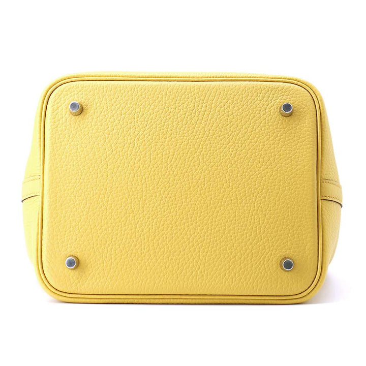 Hermes Picotin Lock Sun Taurillon Clemence Size MM
