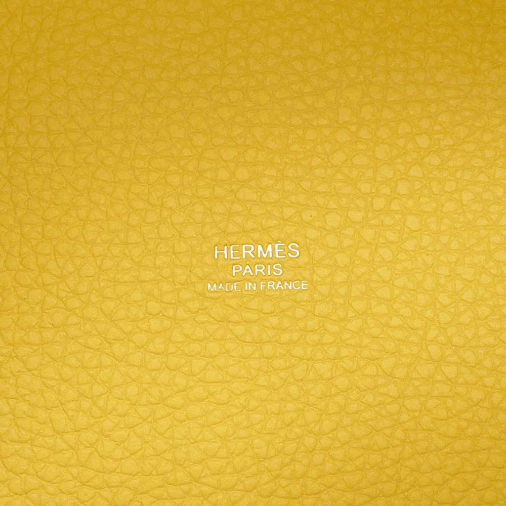 Hermes Picotin Lock Sun Taurillon Clemence Size MM