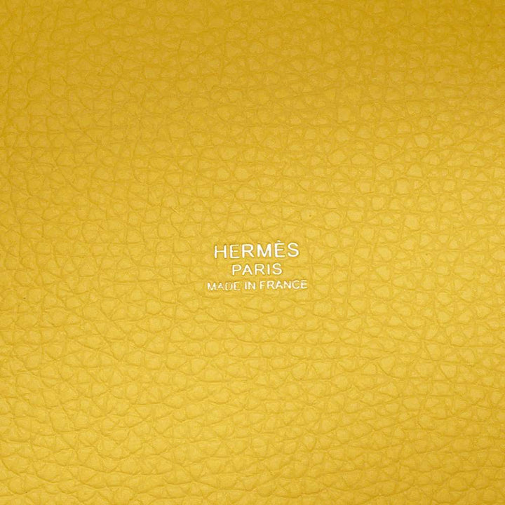 Hermes Picotin Lock Sun Taurillon Clemence Size MM