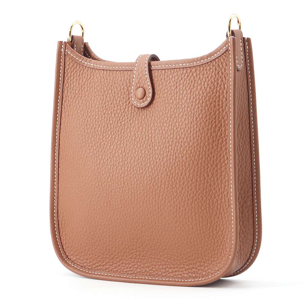 HERMES Evelyne Gold Taurillon Clemence Size TPM