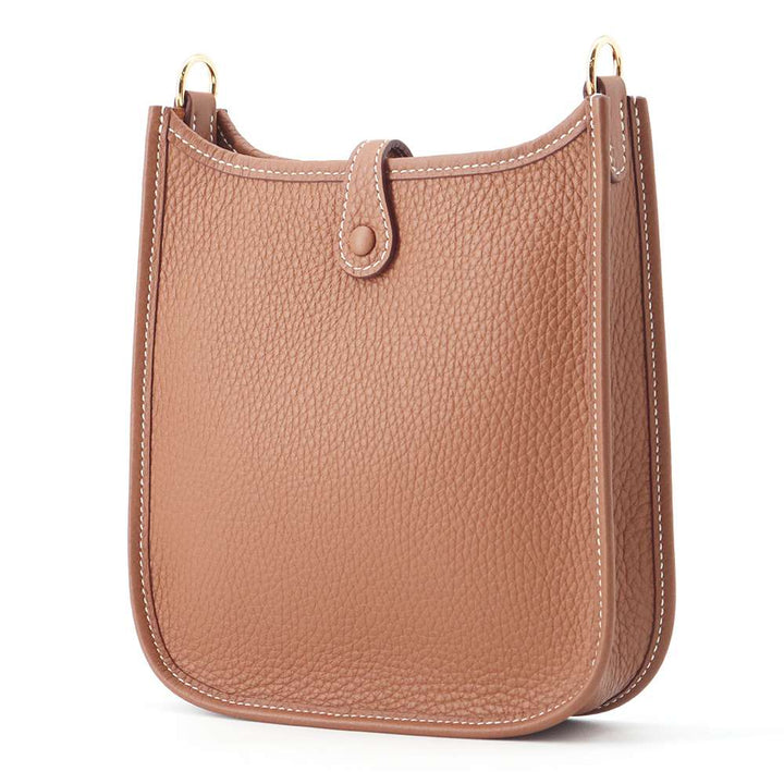 HERMES Evelyne Gold Taurillon Clemence Size TPM