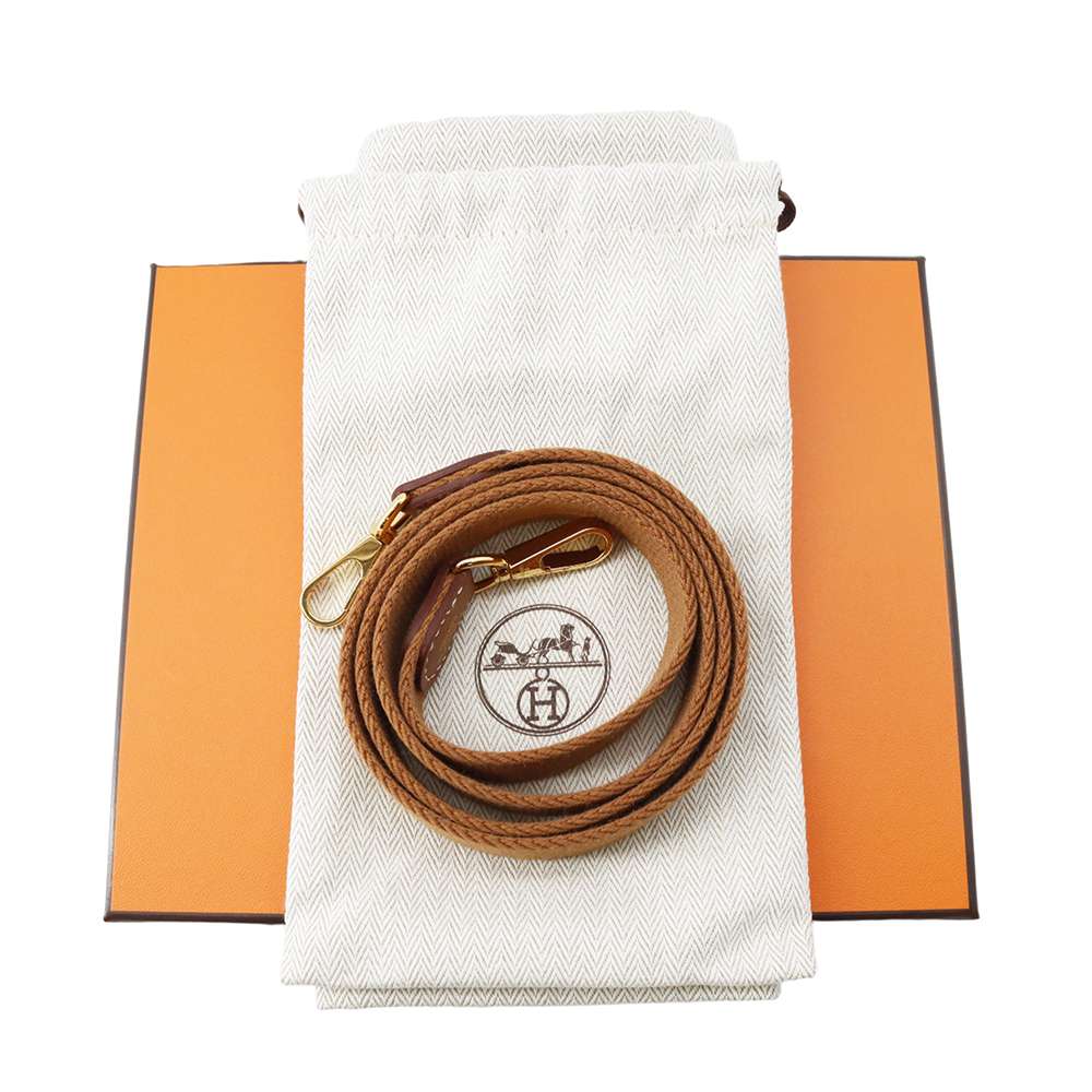 HERMES Evelyne Gold Taurillon Clemence Size TPM