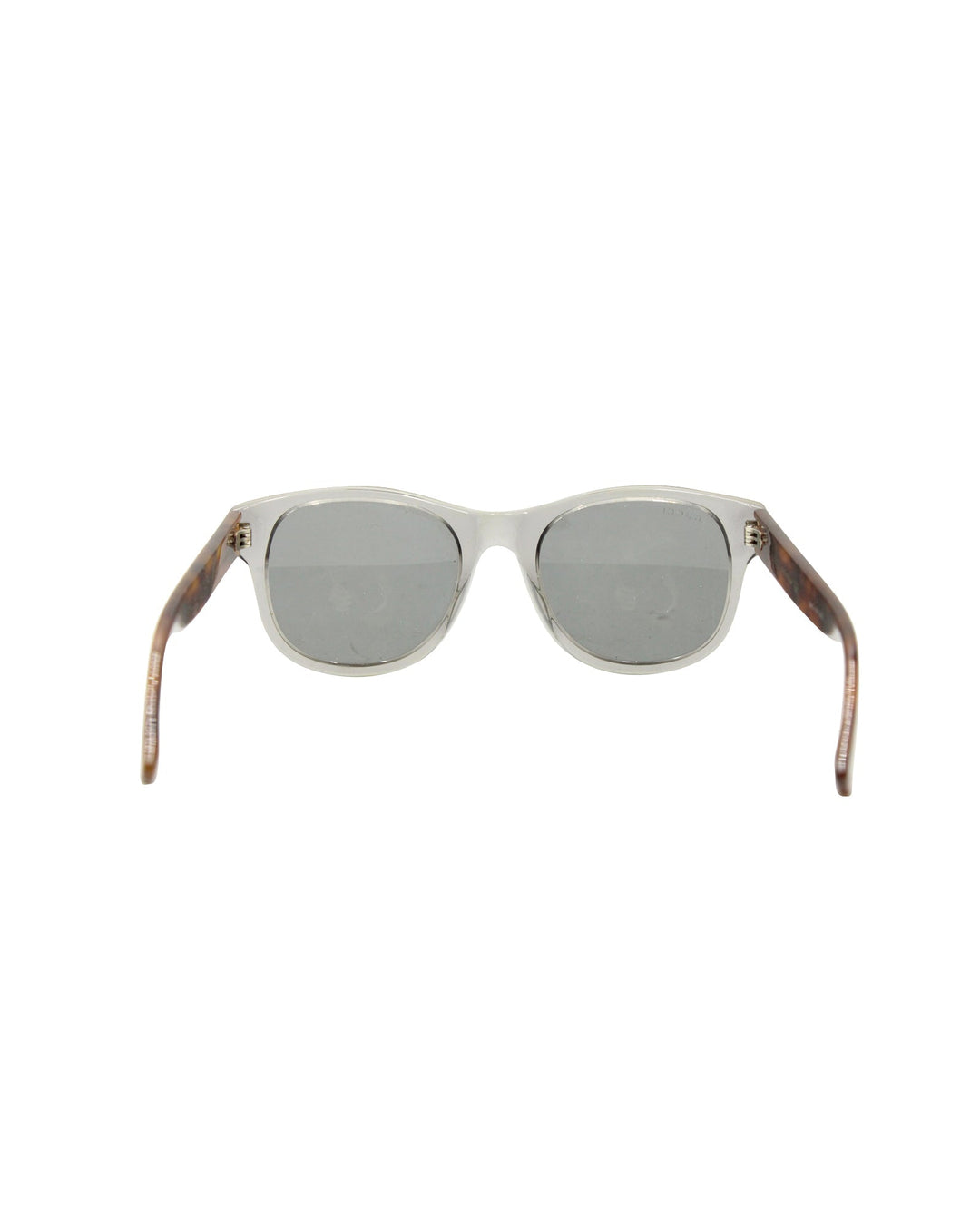 Gucci Wayfarer GG0044SA Sunglasses in Grey Acetate