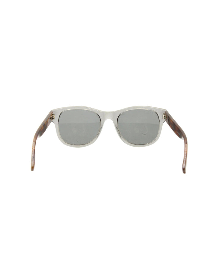 Gucci Wayfarer GG0044SA Sunglasses in Grey Acetate