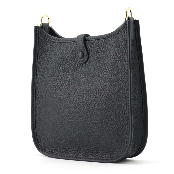 Hermes Evelyne Black Taurillon Clemence Size TPM