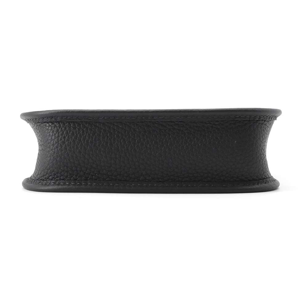 Hermes Evelyne Black Taurillon Clemence Size TPM