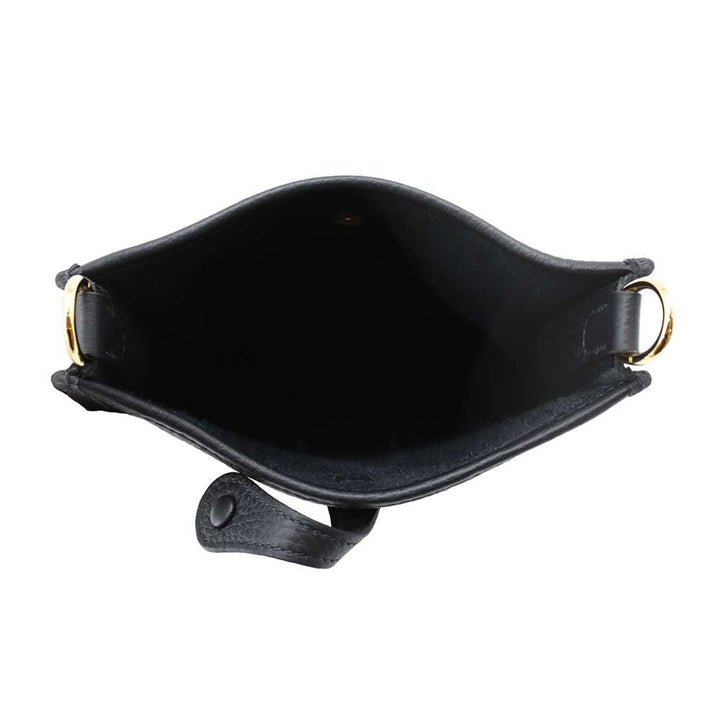 Hermes Evelyne Black Taurillon Clemence Size TPM