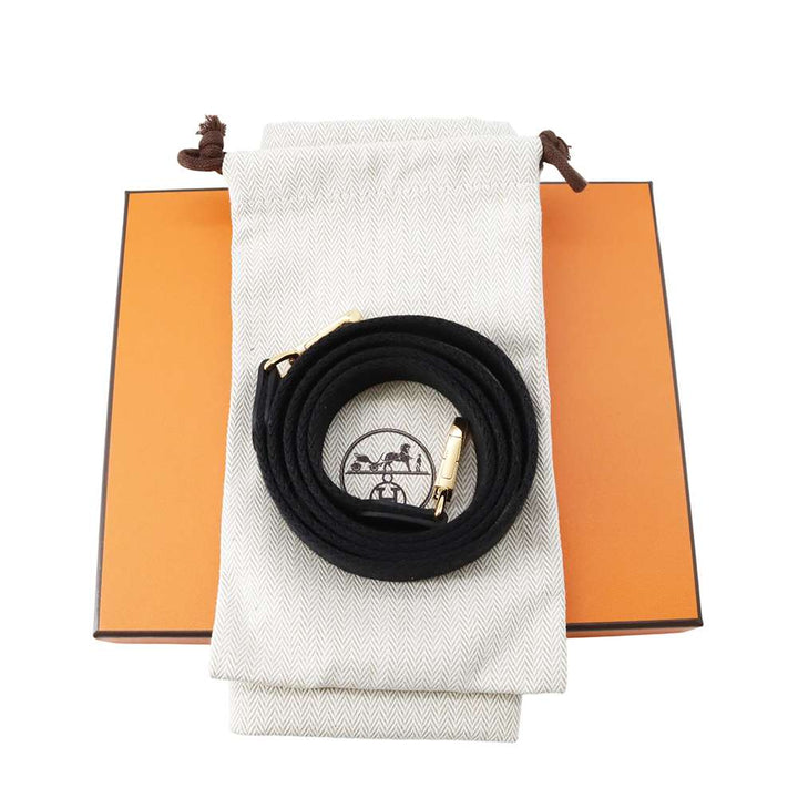 Hermes Evelyne Black Taurillon Clemence Size TPM
