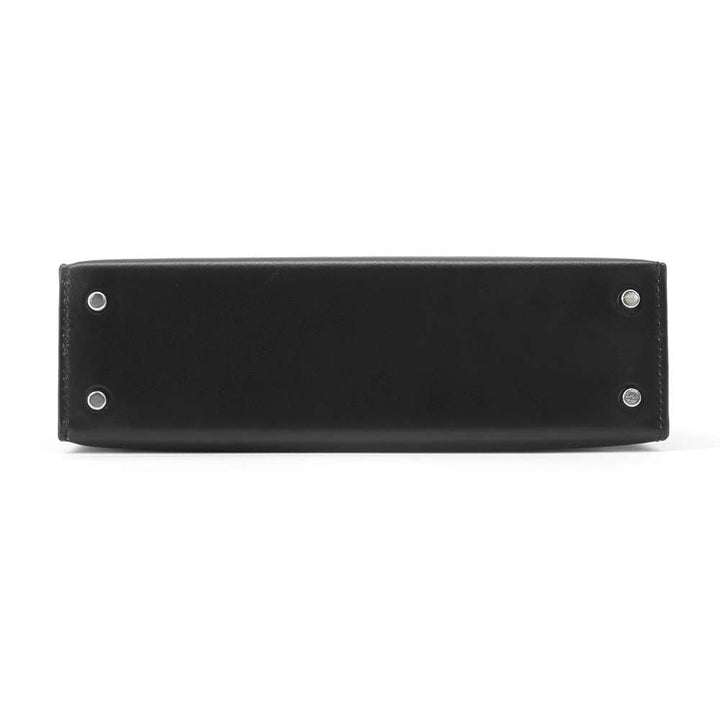 Hermes Mini kelly do Black Box Calf Leather