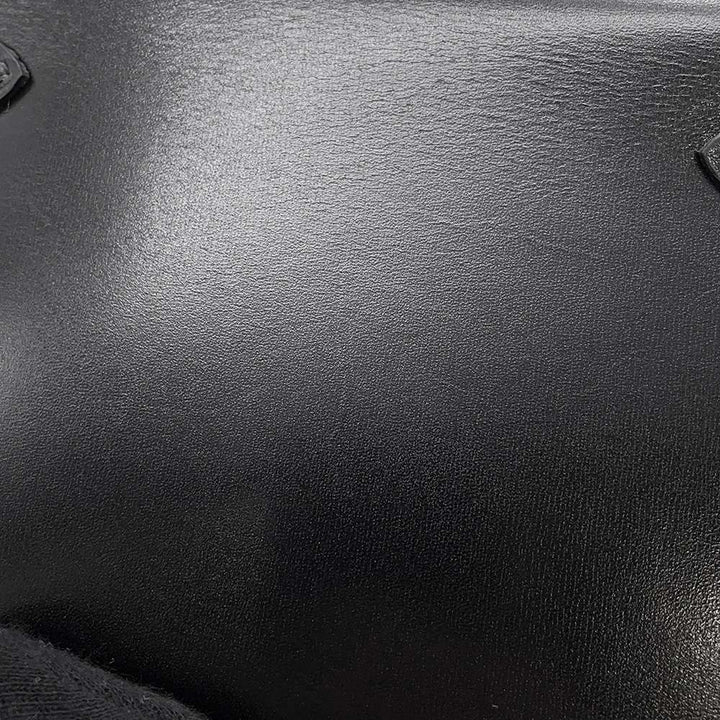 Hermes Mini kelly do Black Box Calf Leather