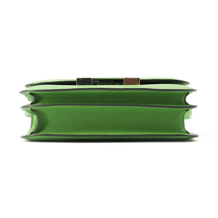 Hermes Constance3 Miroir Vert Yucca Epsom Size Mini