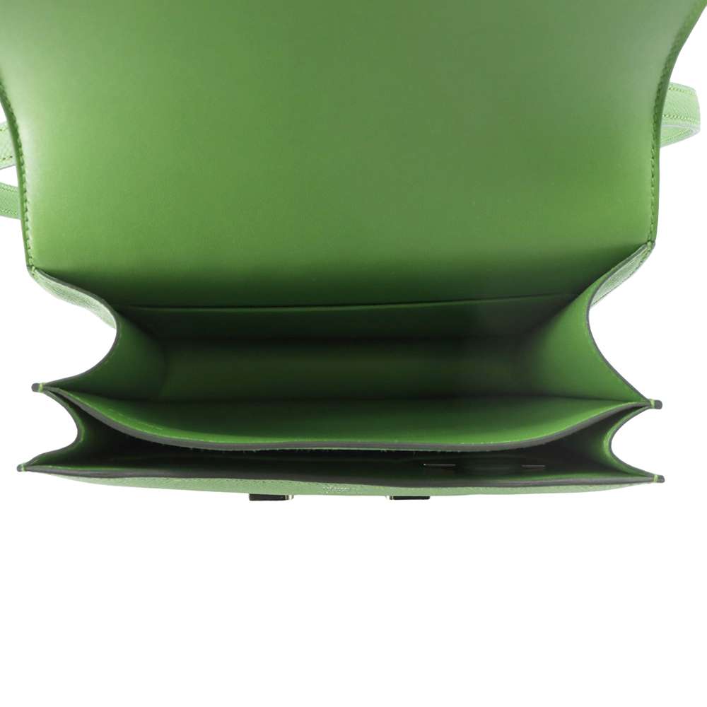 Hermes Constance3 Miroir Vert Yucca Epsom Size Mini