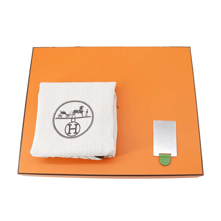Hermes Constance3 Miroir Vert Yucca Epsom Size Mini