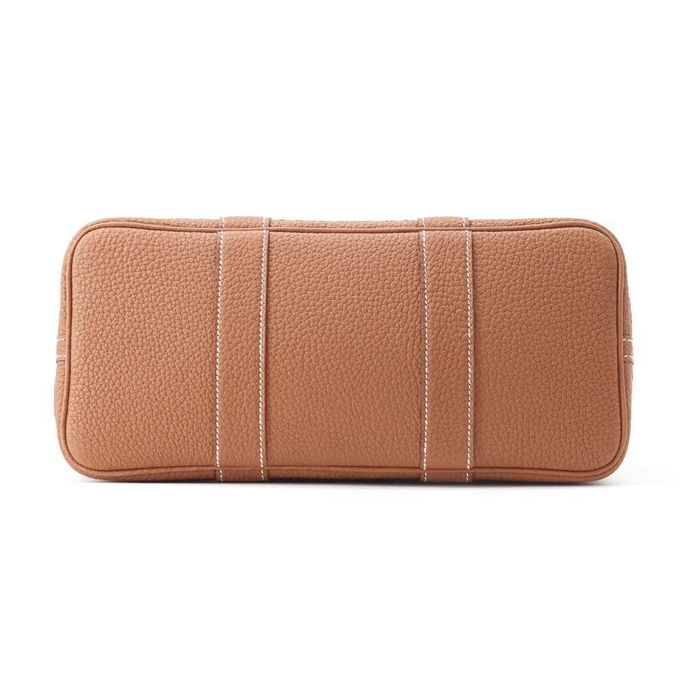 Hermes Garden Party Gold Negonda Leather Size TPM